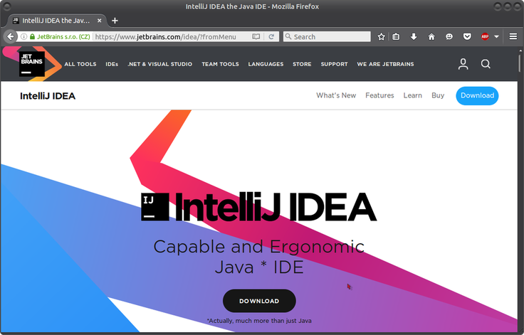 download intellij idea ubuntu